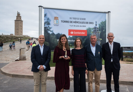 O Concello colabora co Real Club de Golf da Coruña na décimo segunda edición do trofeo sénior ‘Torre de Hércules de Oro’